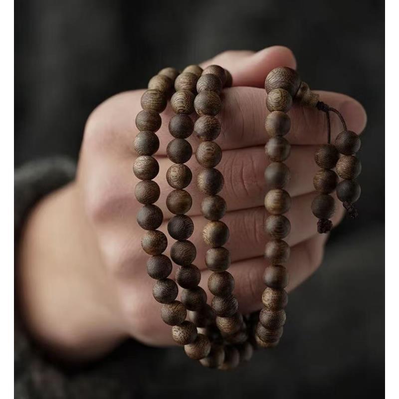 增香沉香木108颗0.8-无礼盒-@@sp313