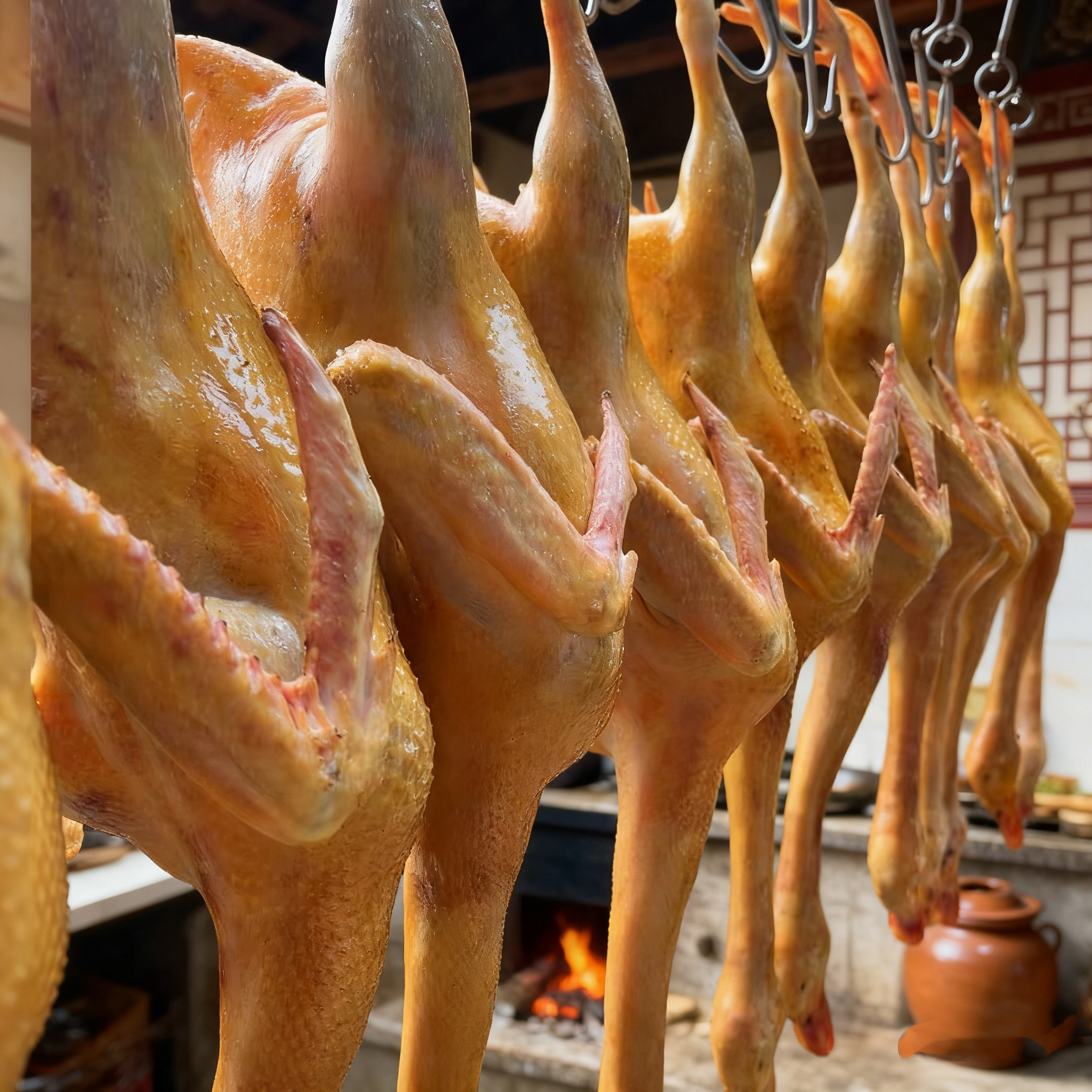 农家老鸭300天黄皮红肉自然生长五谷喂养新鲜宰杀整只土麻鸭