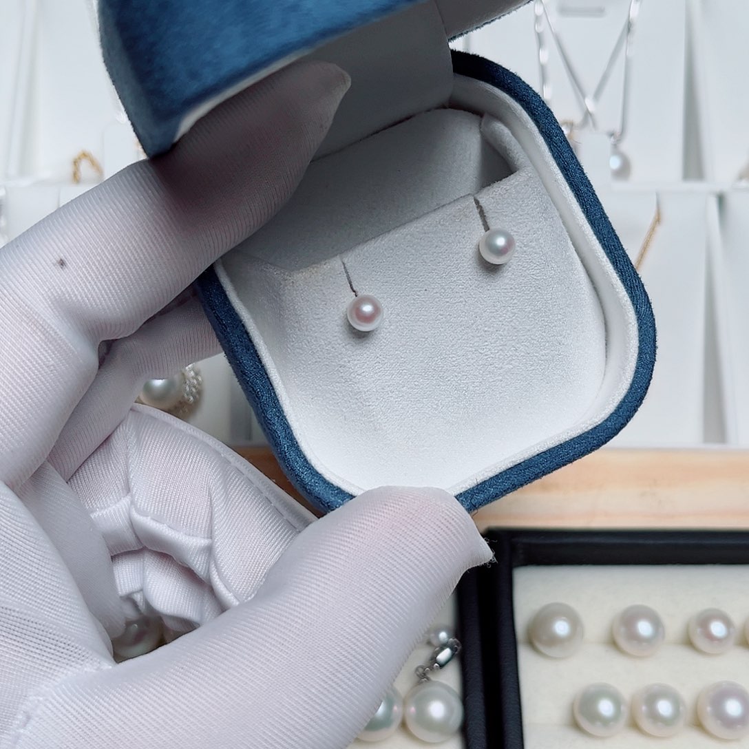 手绳淡水珍珠银S925镶嵌