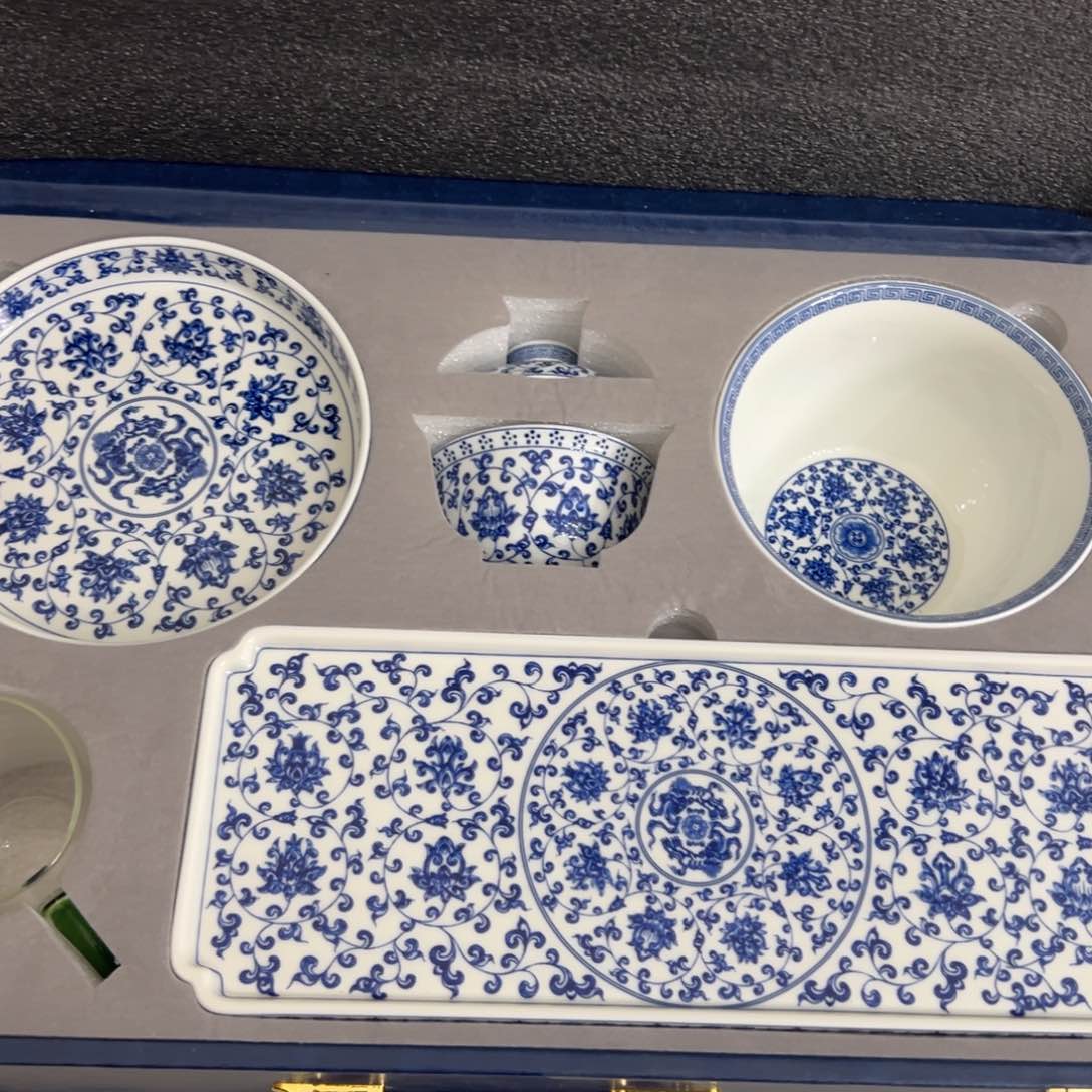 景德镇的艺术精品展示