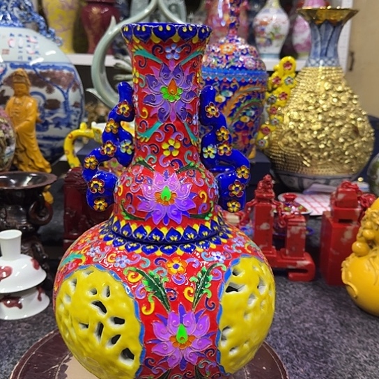 瓶摆件家居设计的