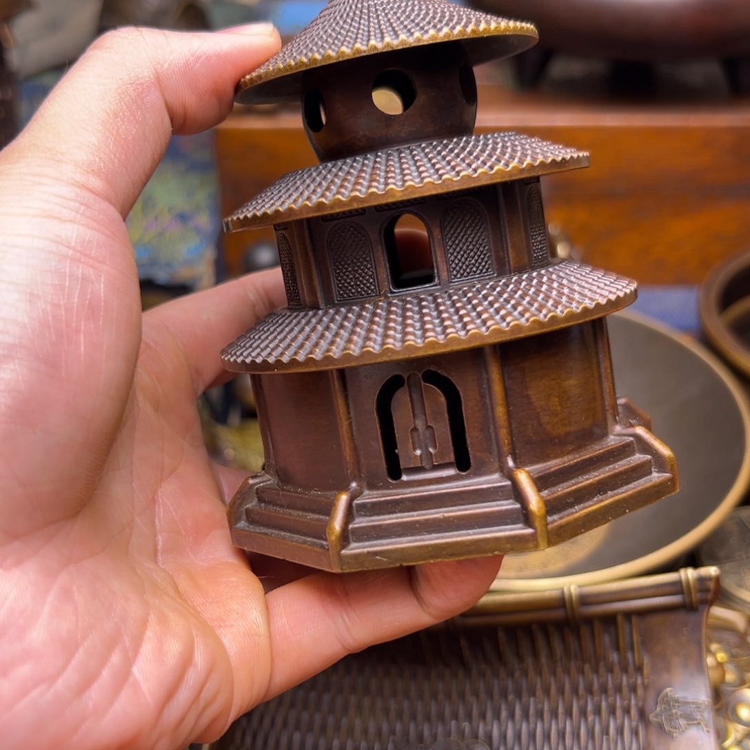 精美铜器，点击下单