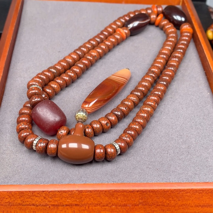 星月菩提吊坠王****型星月