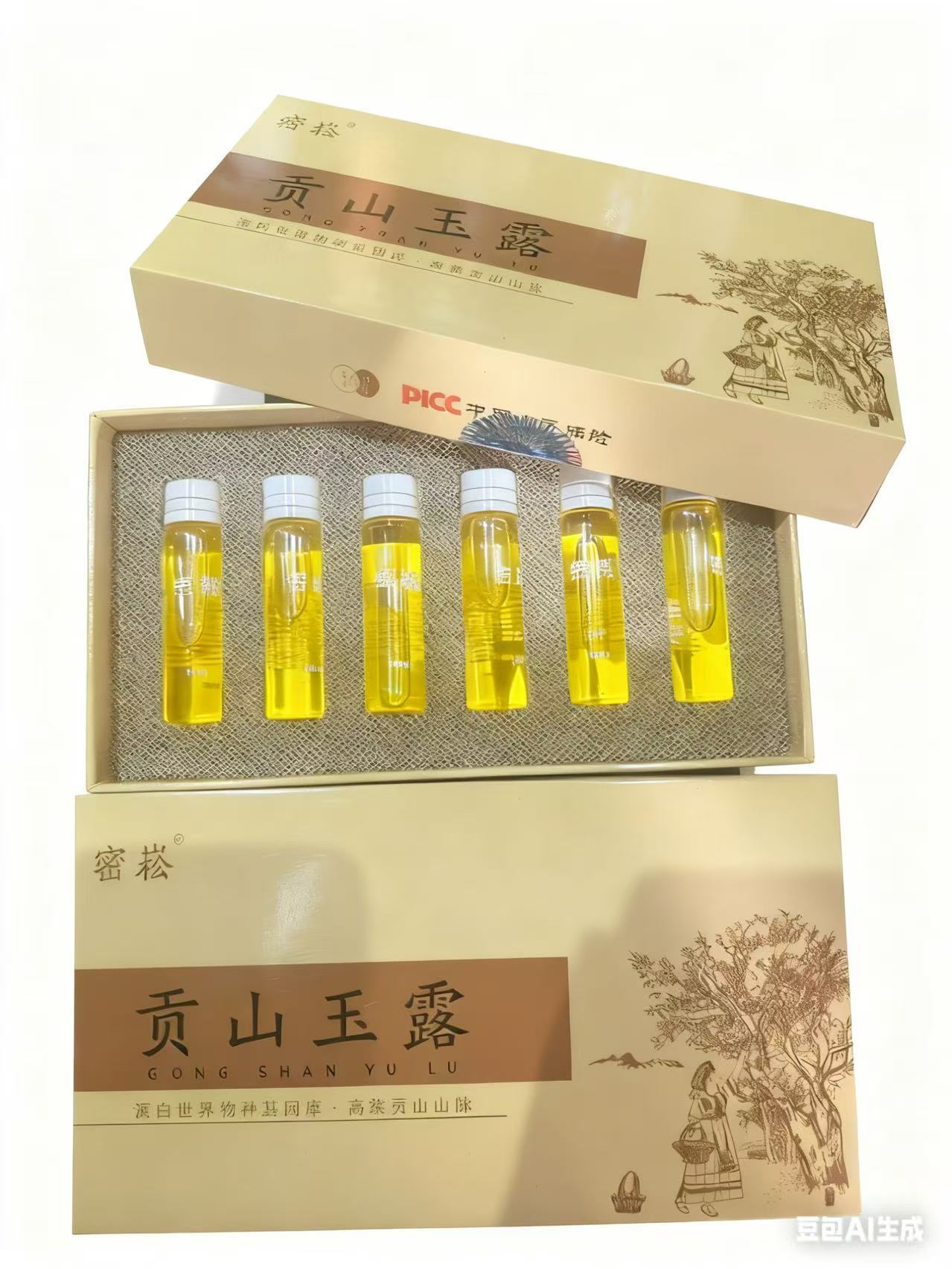 贡山玉露-（拍2赠1，到手3盒）茶叶籽油精华萃取绿色天然健康养