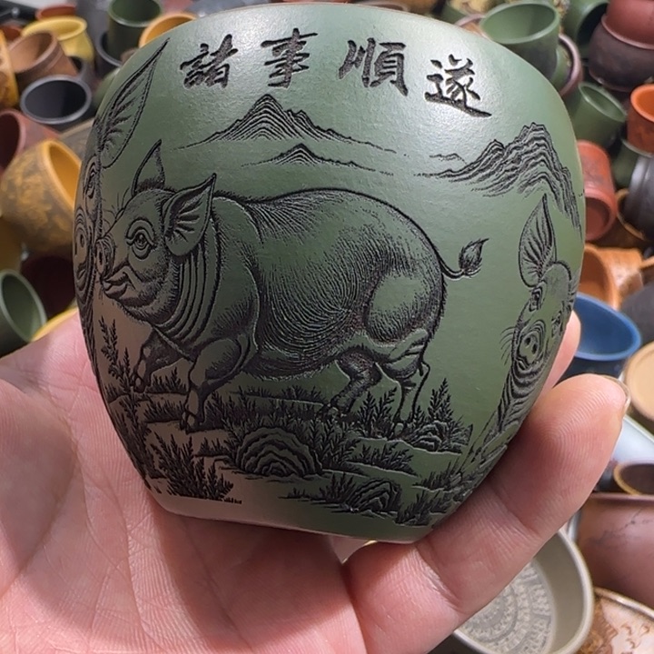 茶杯紫砂全手工制作工艺