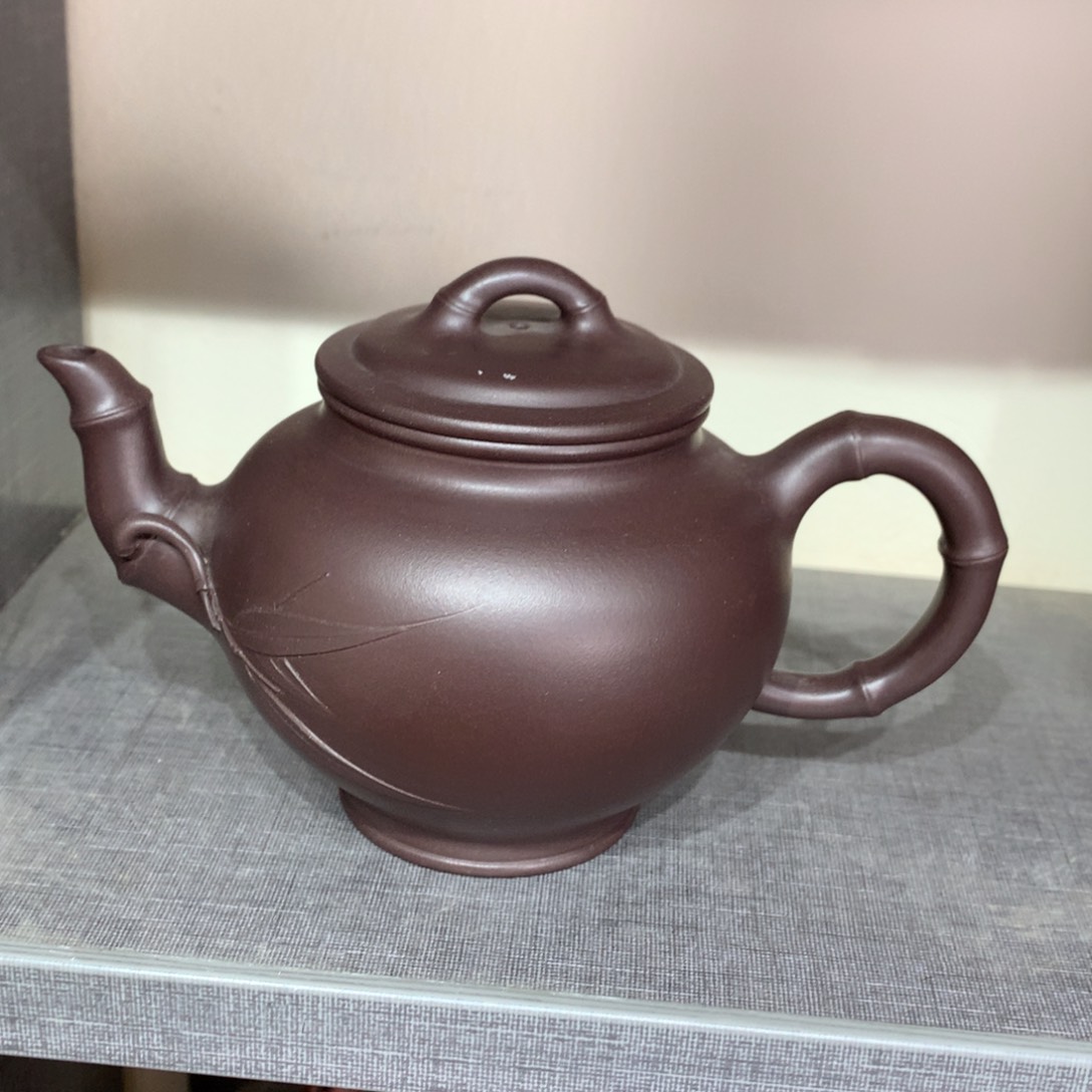 紫砂茶壶原矿手工3