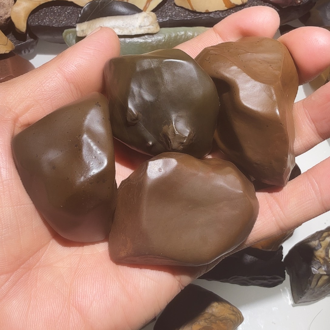 玛瑙/玉髓合金挂件