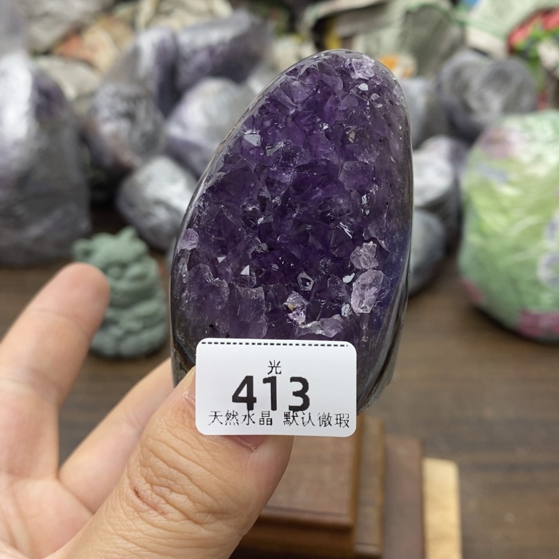 【闪购商品】水晶大型摆件（非配饰）未镶嵌