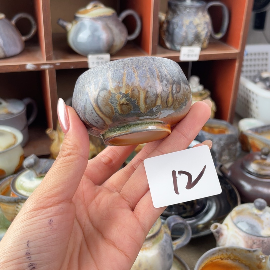 12中白禅定杯一起喝茶