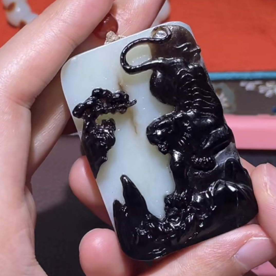 手把件货玉石把玩件文玩摆件