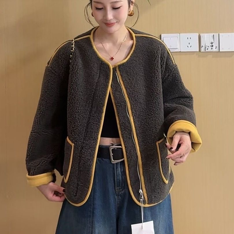 128秋冬高级感外套