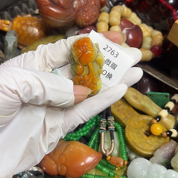 海***洋菩提籽类工艺品2763