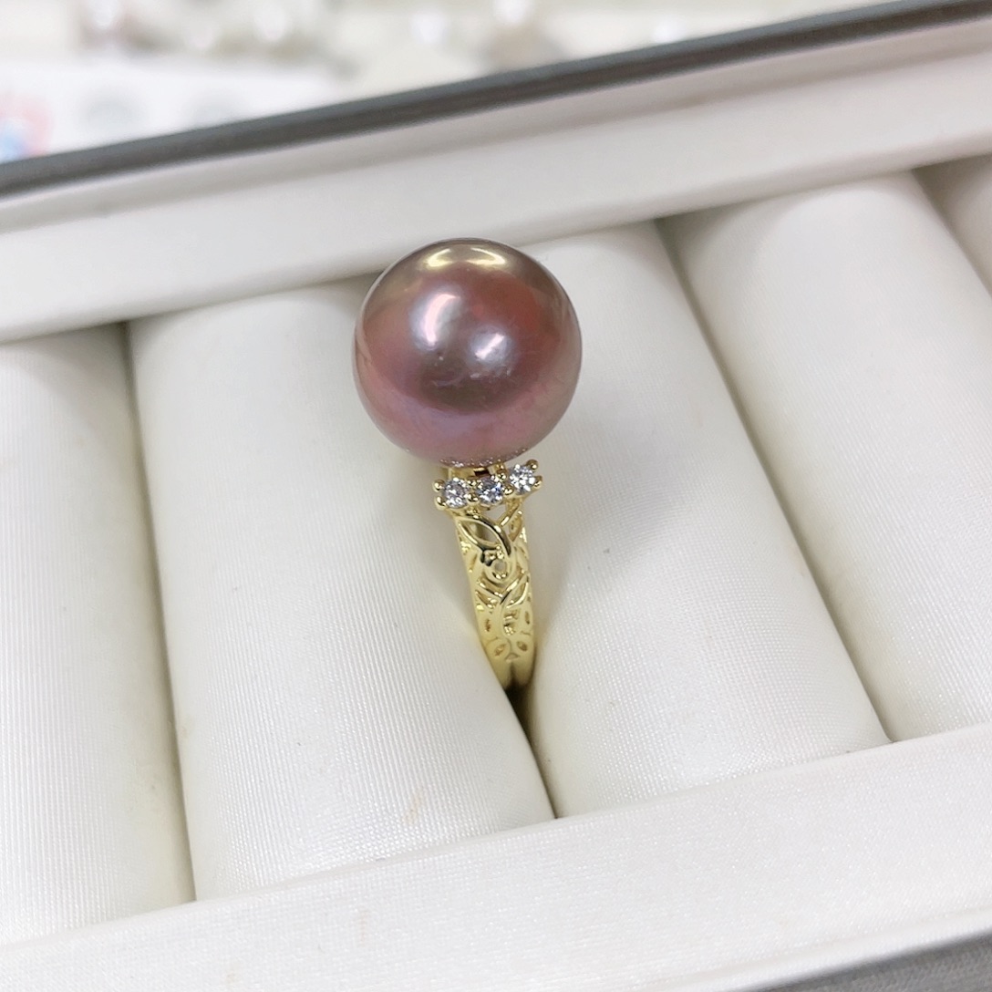 淡水珍珠颈饰未镶嵌