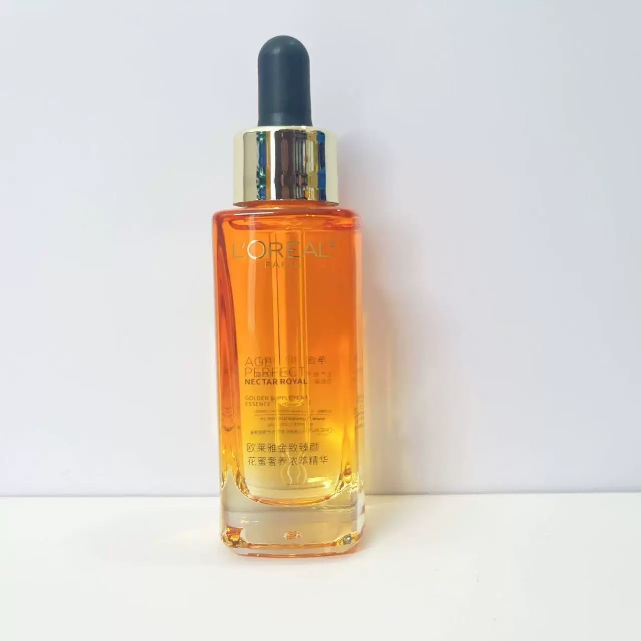 【花蜜精华】欧莱雅花蜜精华琉金蜜精华30ml