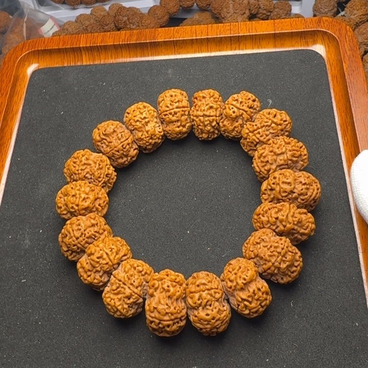手串金刚菩提2号原生态夹板