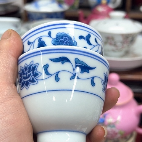 杯子标****梦景德镇陶瓷主人杯