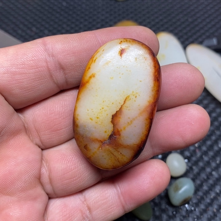 和田玉（白玉）珠宝奇石未镶嵌