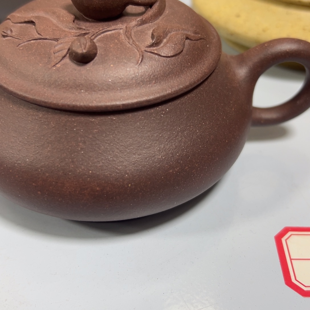 紫砂茶壶生平台微瑕