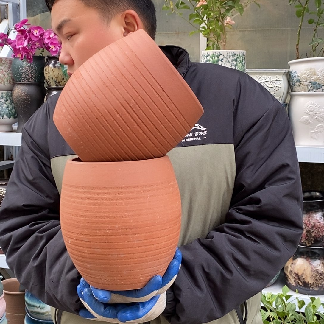 花盆紫砂口16高20福利