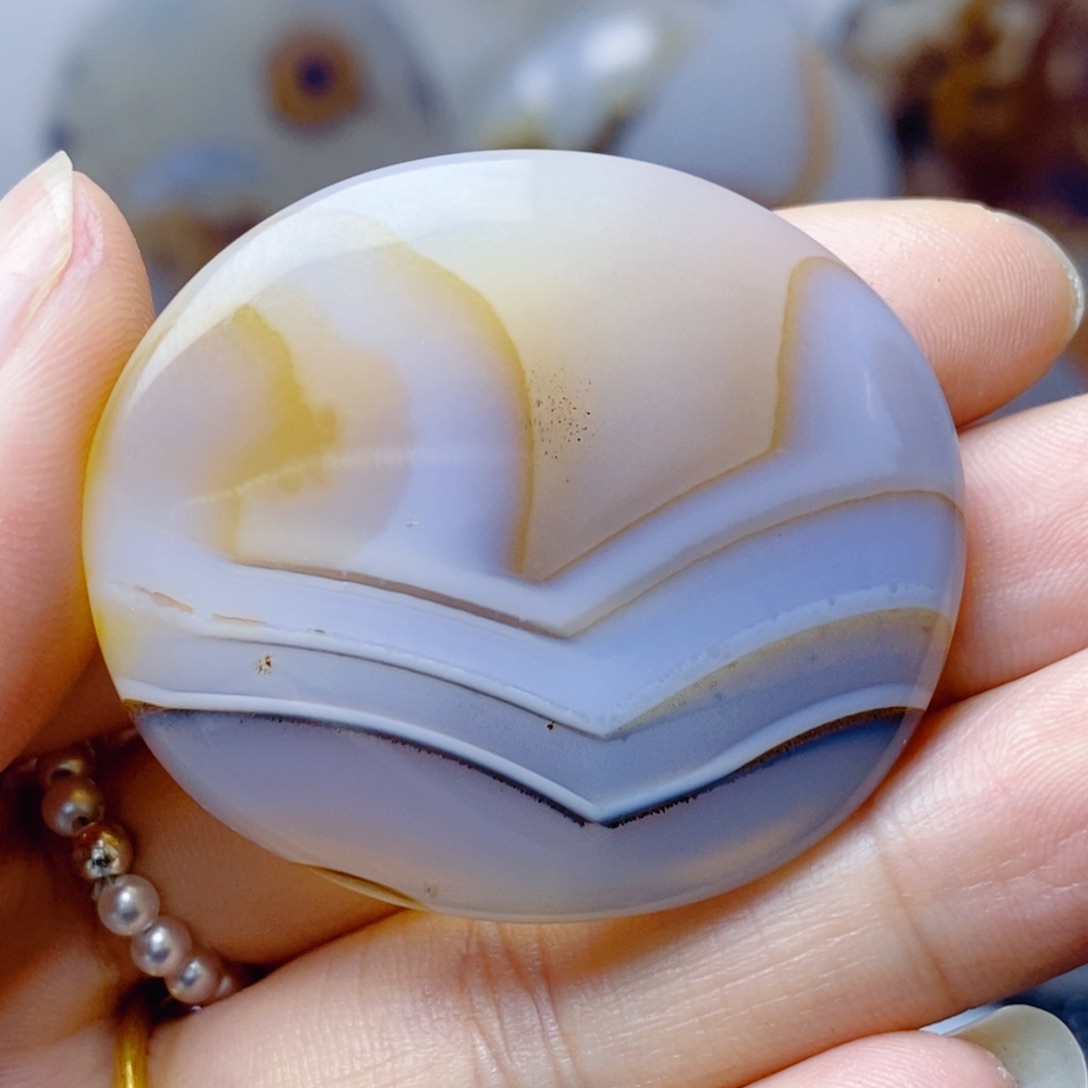 玛瑙/玉髓未镶嵌珠宝奇石