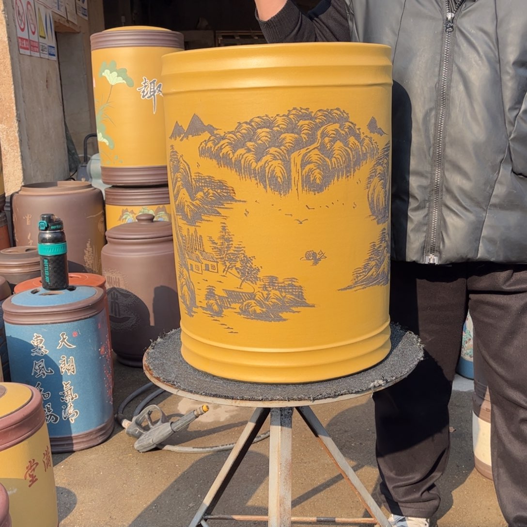 紫砂茶叶罐茶叶罐