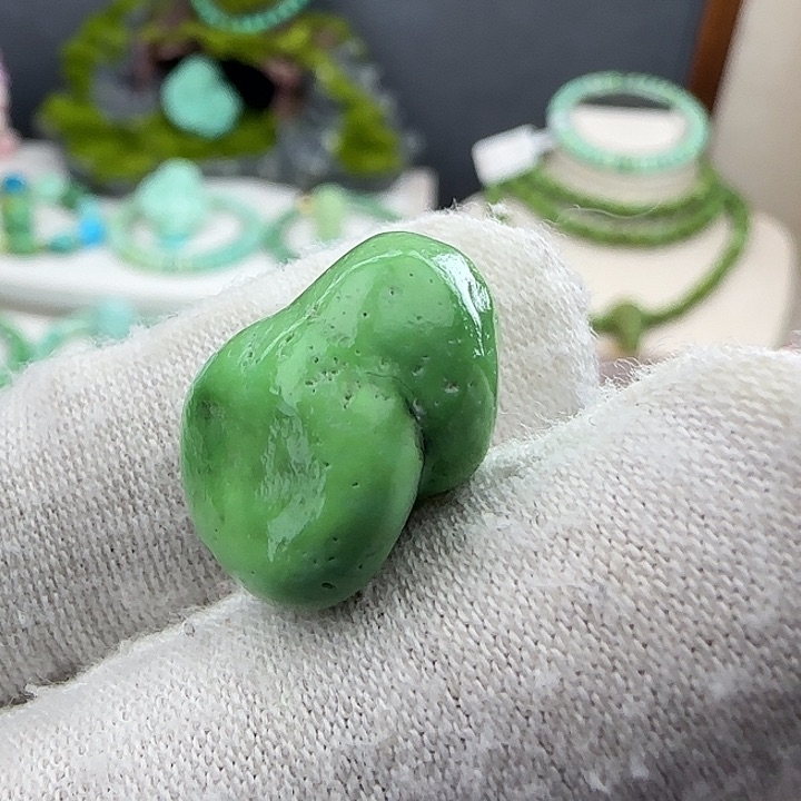 绿松石绿松石W未镶嵌