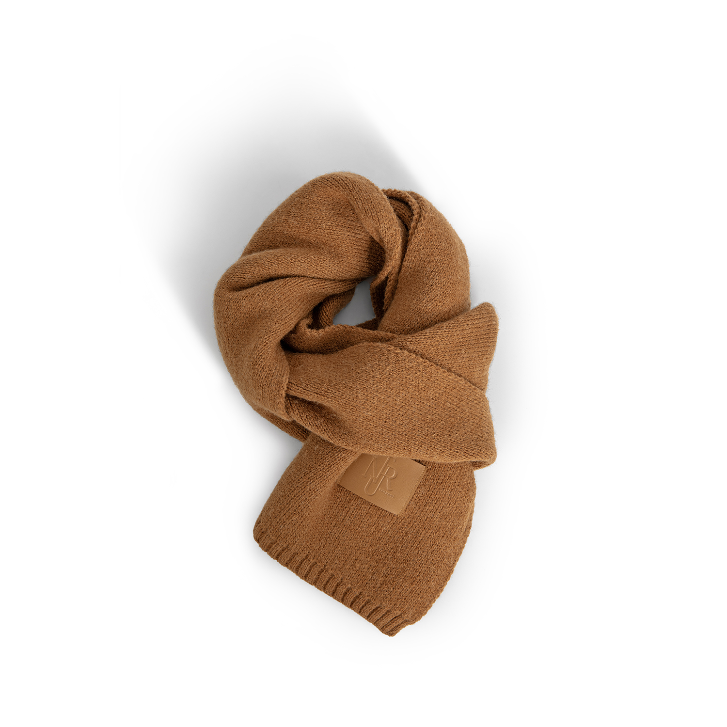 现货-纯色针织围巾NU408W309