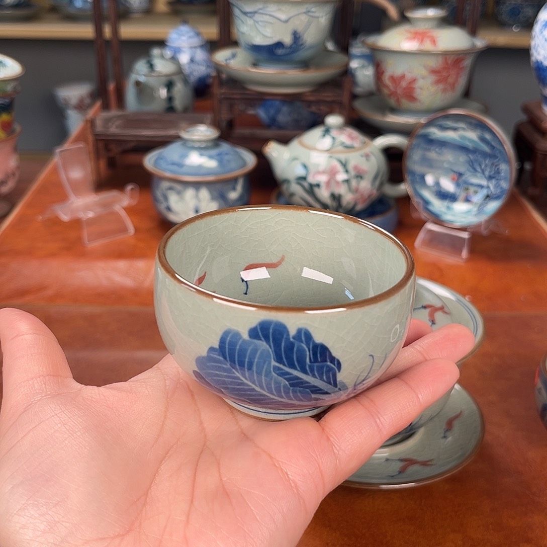 杯主人杯景德镇陶瓷
