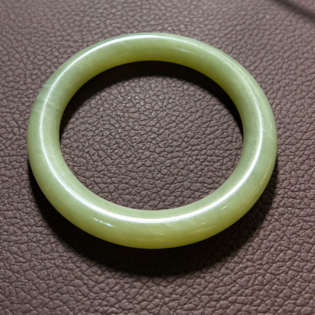 岫玉可盘玩辽阳手镯