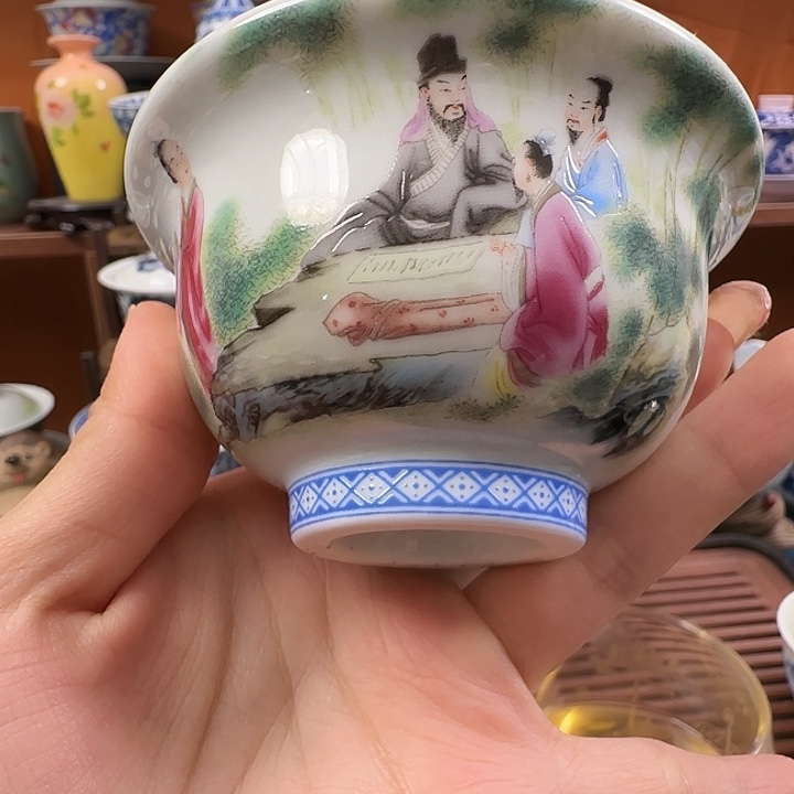 景德镇的一名老干部