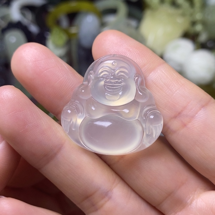 岫玉天然岫玉挂件未镶嵌