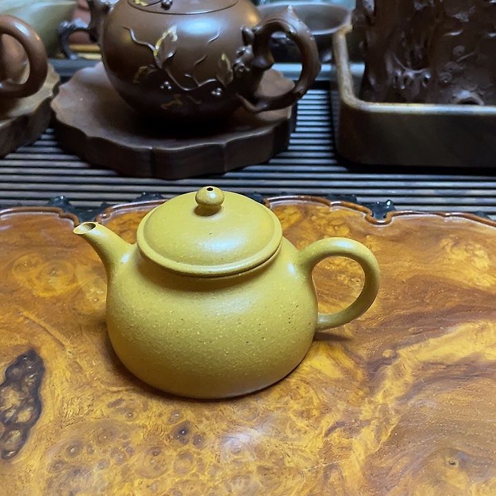 君***剑茶壶紫砂全手工打造
