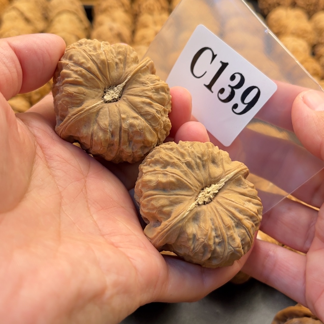 把件桃核南瓜福利45