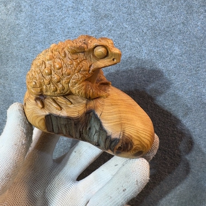 崖柏摆件手把件等