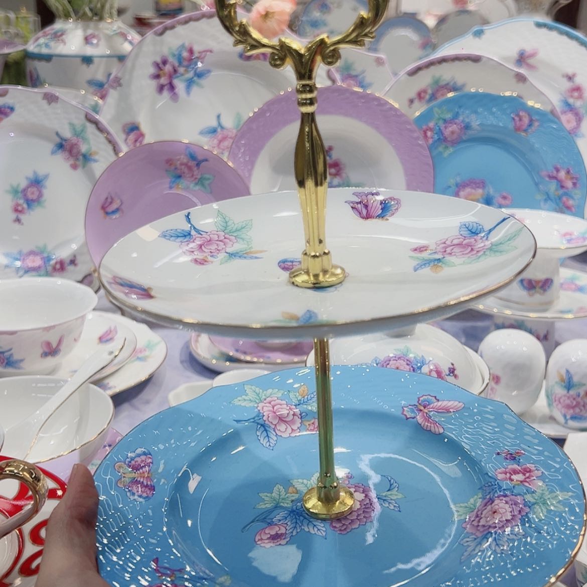 【闪购商品】骨瓷1