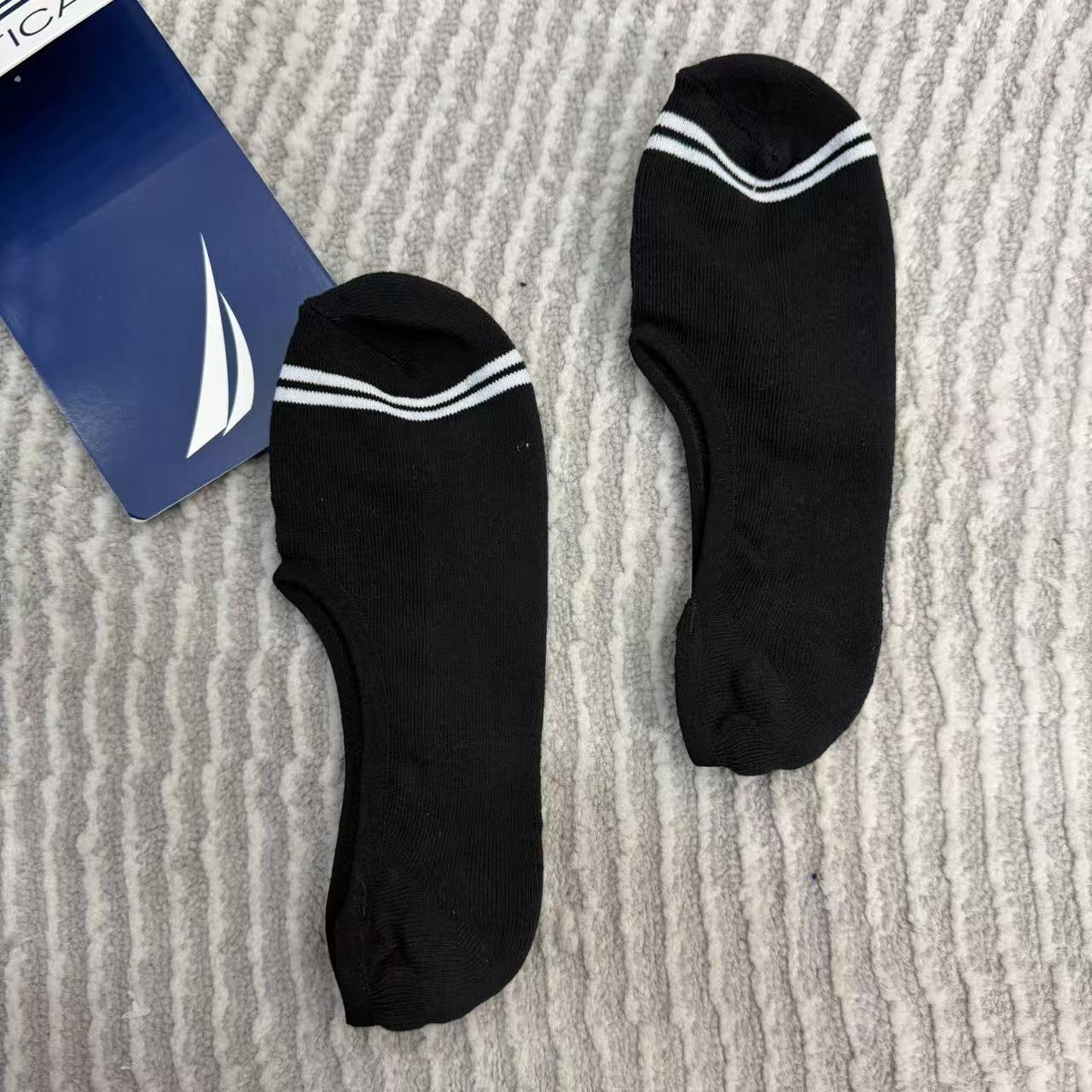 诺帝卡 舒适吸汗船袜-214AO14010TB