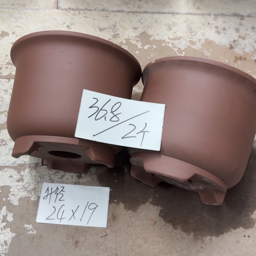 紫砂花盆破损包赔