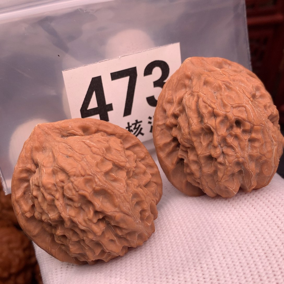 文玩核桃把件?**?金麒麟41