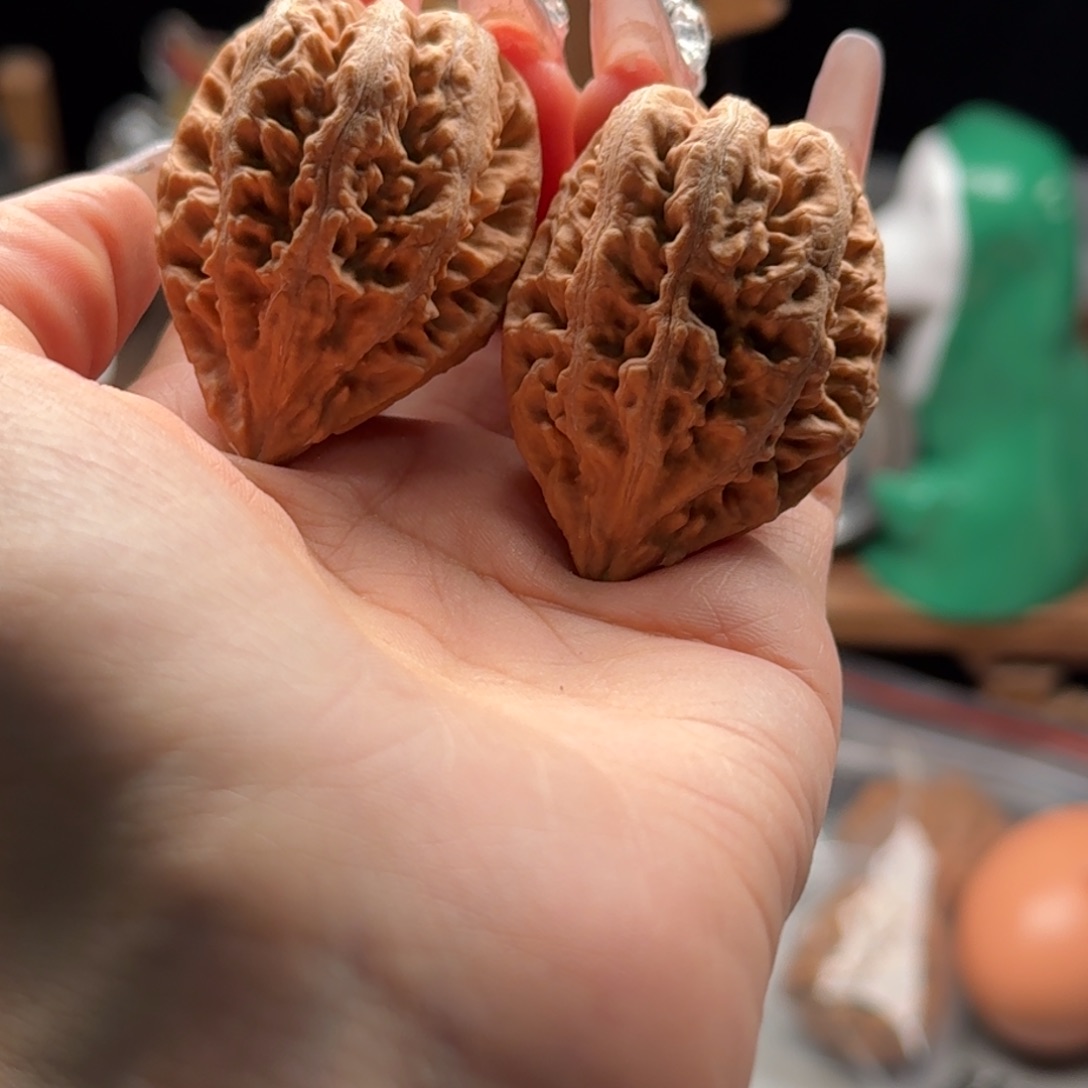 文玩核桃把件关东木子楸百核75