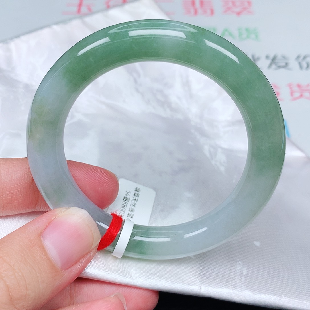 未镶嵌手镯翡翠天然翡翠手镯