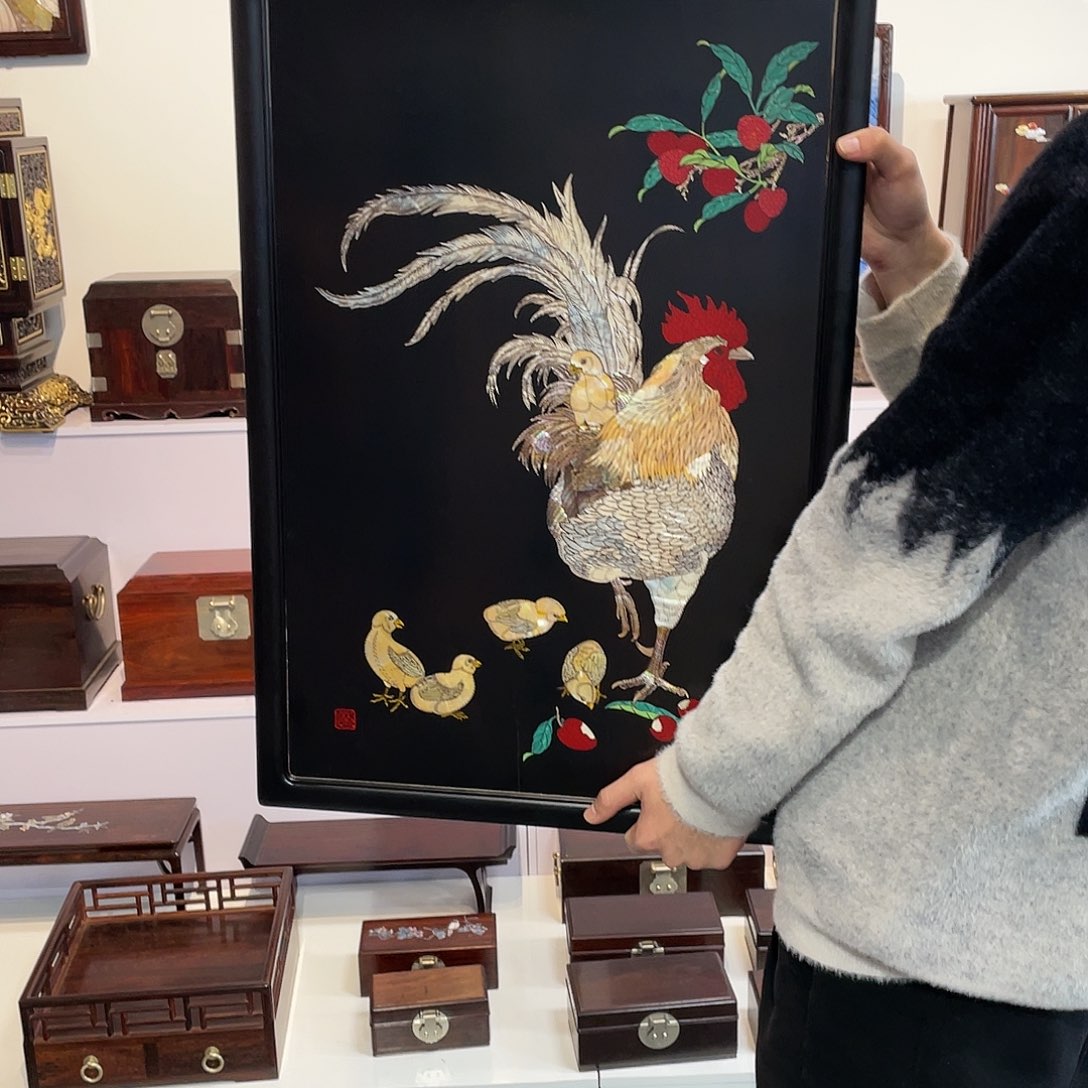 黑酸枝木类成套家具