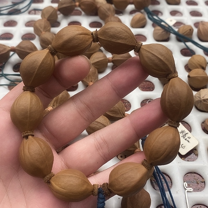 国***。橄榄核吊坠1927梅林铁核