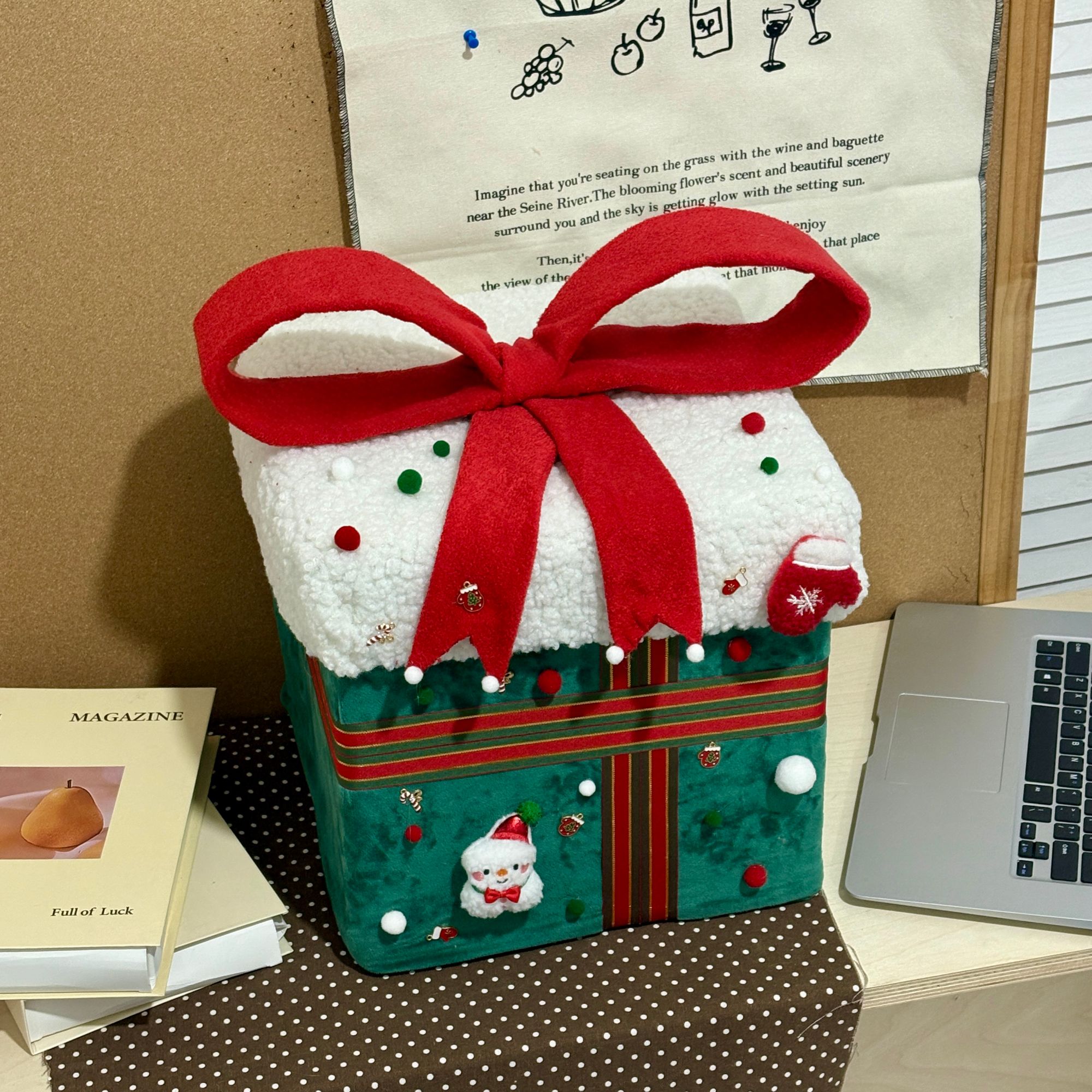 JuanJuan自制【惊喜盲盒】小众原创mini手提包s019