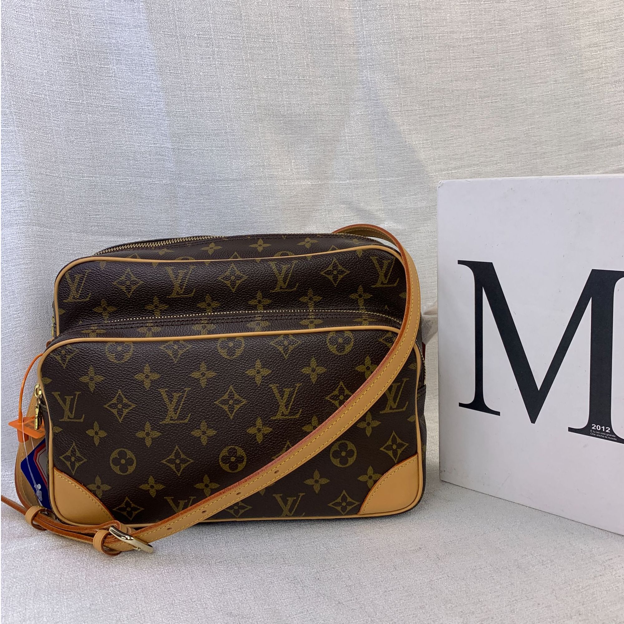 95新 LouisVuitton/路易威登 老花中号记者包KH09629053/9053/xfp