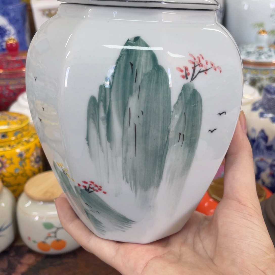 摆件茶叶罐密封罐