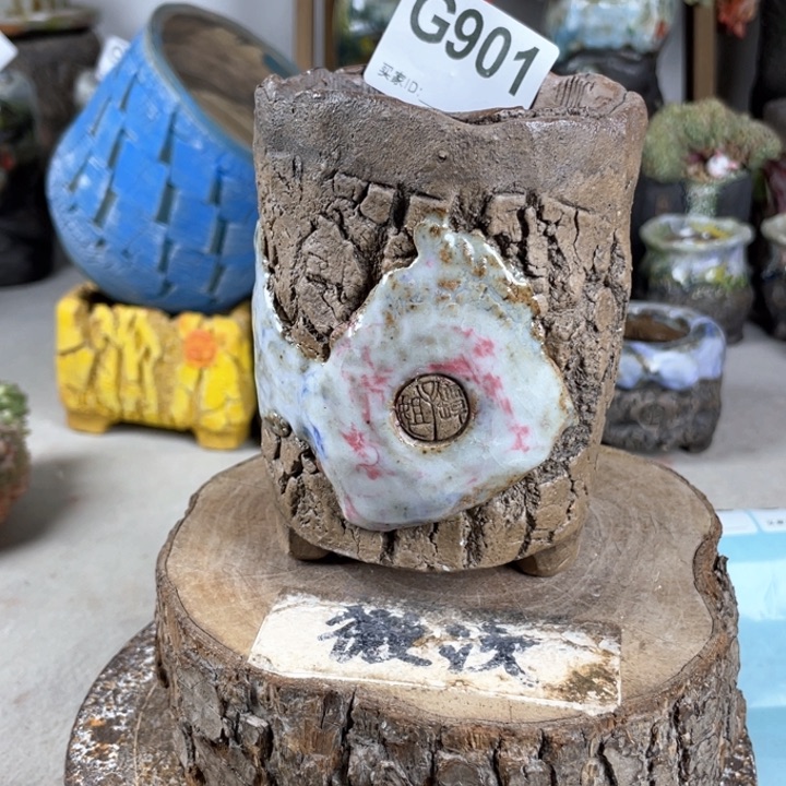 紫砂花盆开播福利陶瓷花盆