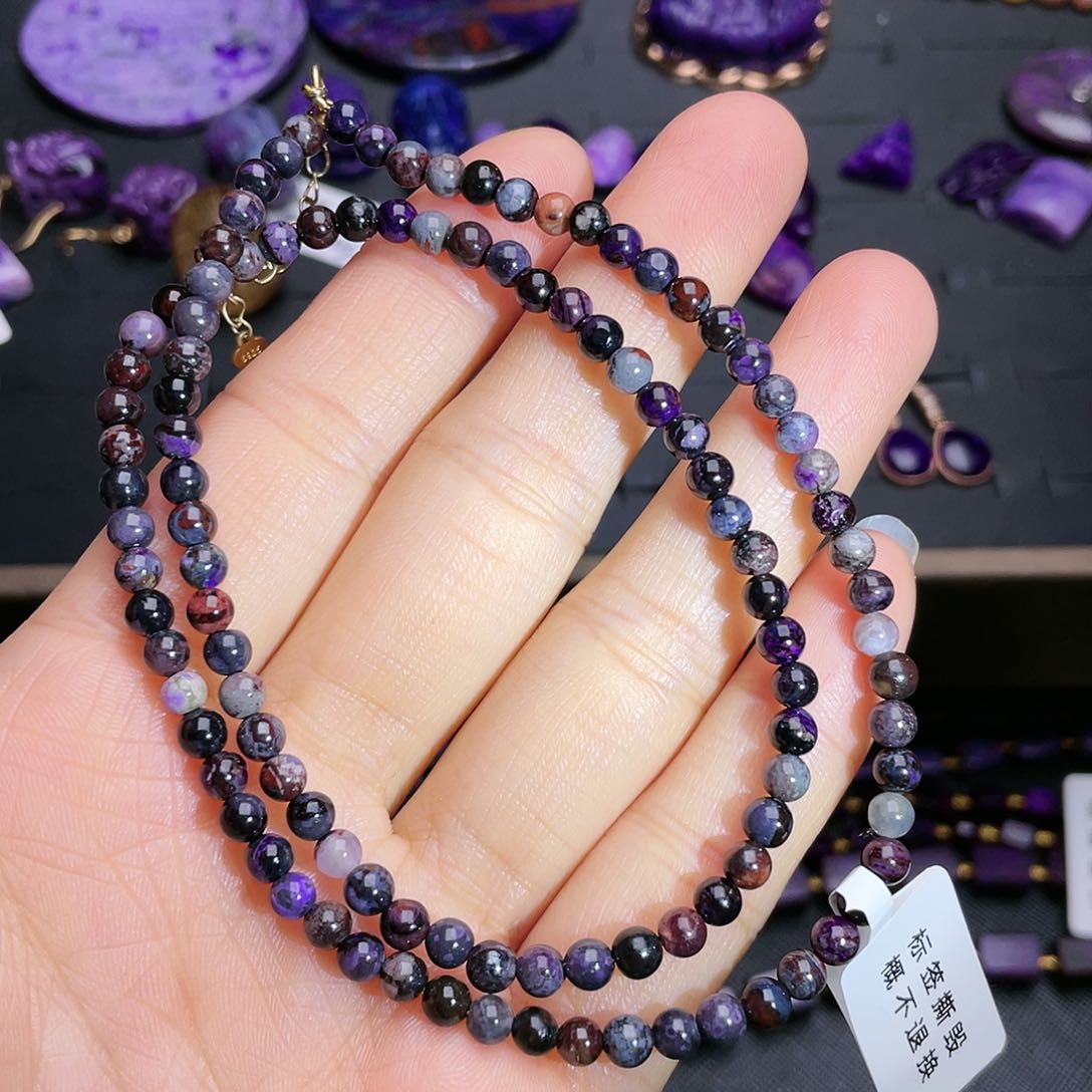 苏纪石（舒俱来）项链未镶嵌