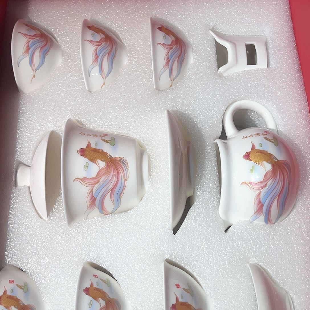 孤品茶具套装摆件等等