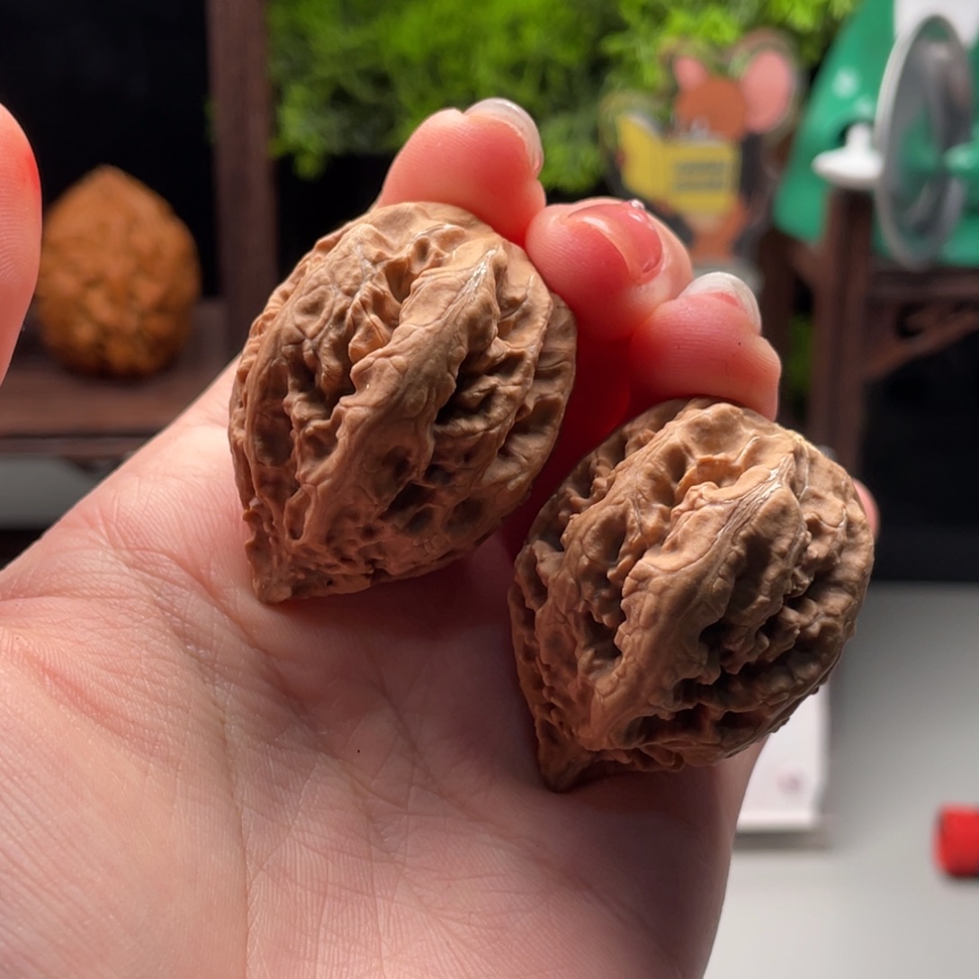 文玩核桃把件小楸千52