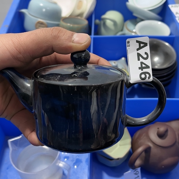 茶具默认微瑕瓷器、茶具、壶、摆件，介意勿拍 
